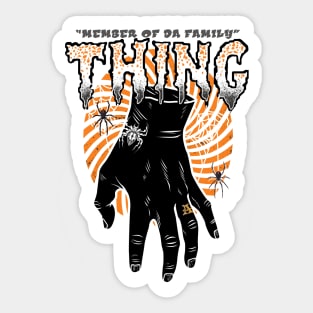 I Love Thing. Sticker